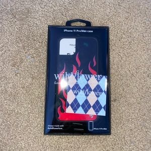 Wildflower iPhone 11 pro max case